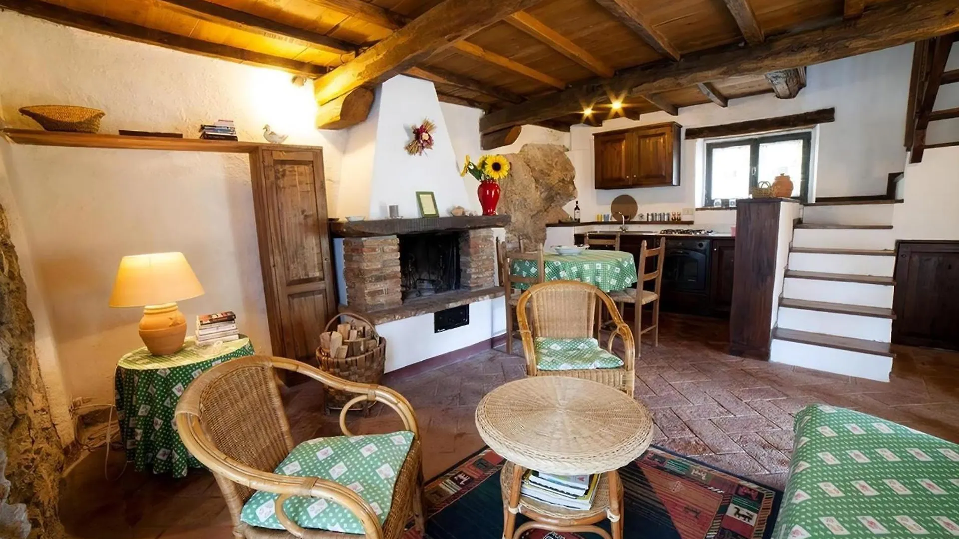 別荘 Ferienhaus In Vergemoli Mit Schoenem Kamin クエーロ・ヴァス イタリア