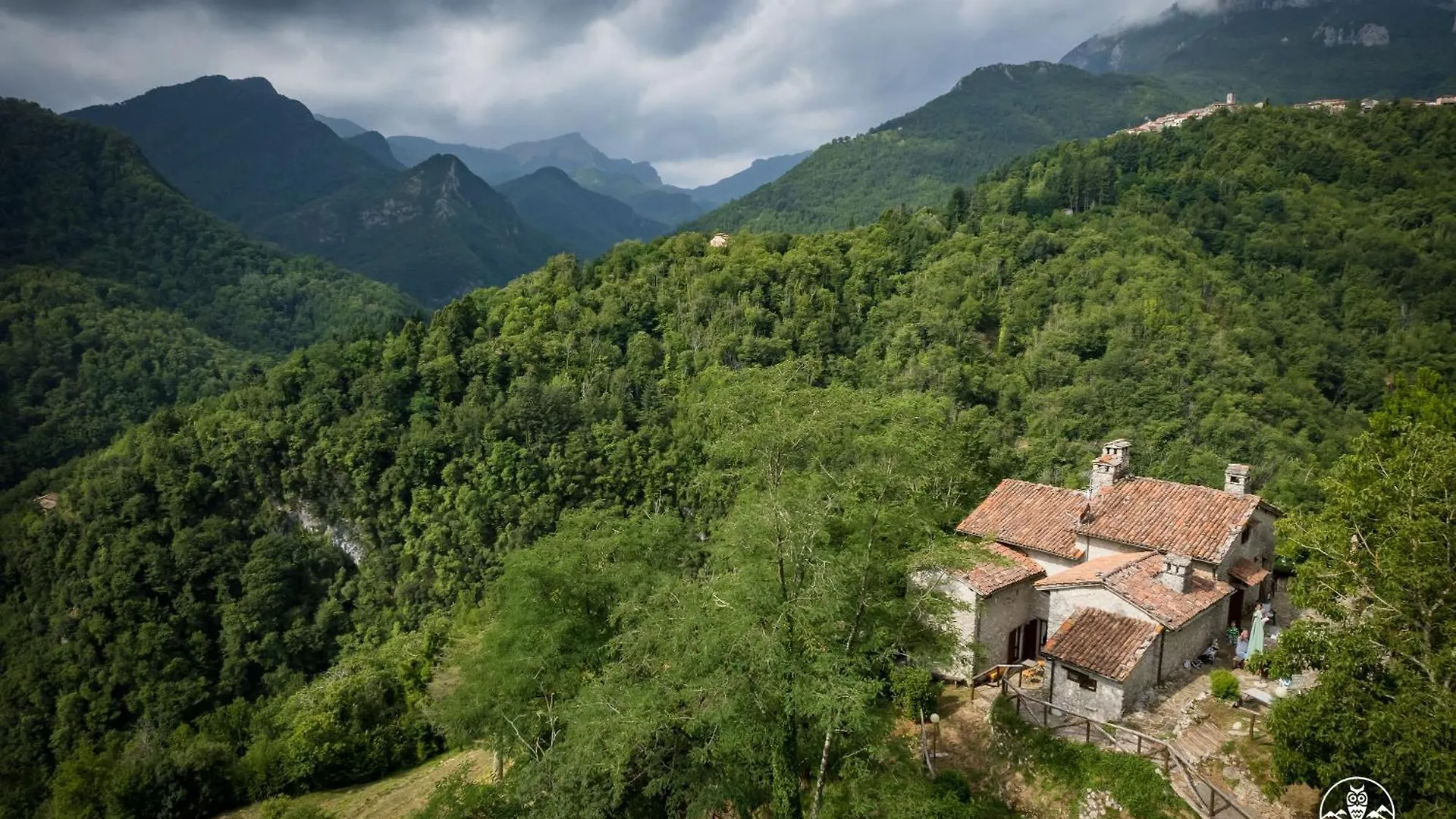 別荘 Ferienhaus In Vergemoli Mit Schoenem Kamin クエーロ・ヴァス