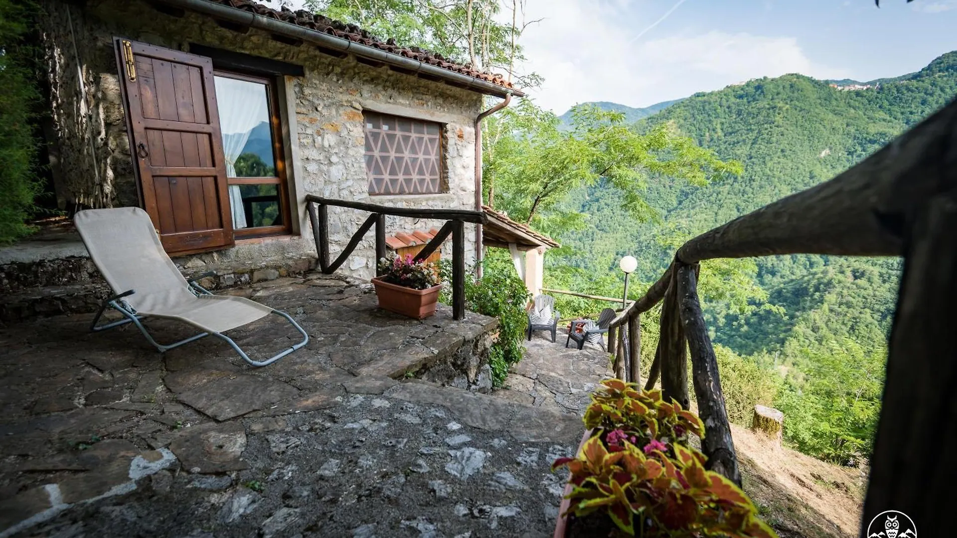 Ferienhaus In Vergemoli Mit Schoenem Kamin クエーロ・ヴァス 別荘